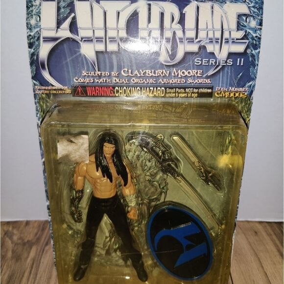 NIP Witchblade Ian Nottingham 1999 Sculpted by Clayburn Moore 1999 Series II. Pa - Picture 5 of 7